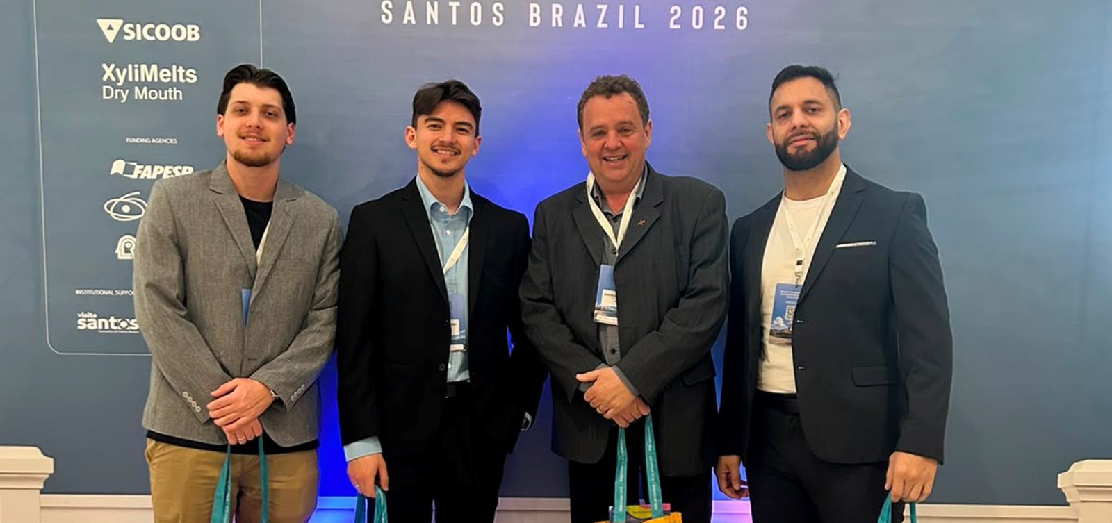 Acadêmicos da Unisep se destacam em congresso internacional de Odontologia