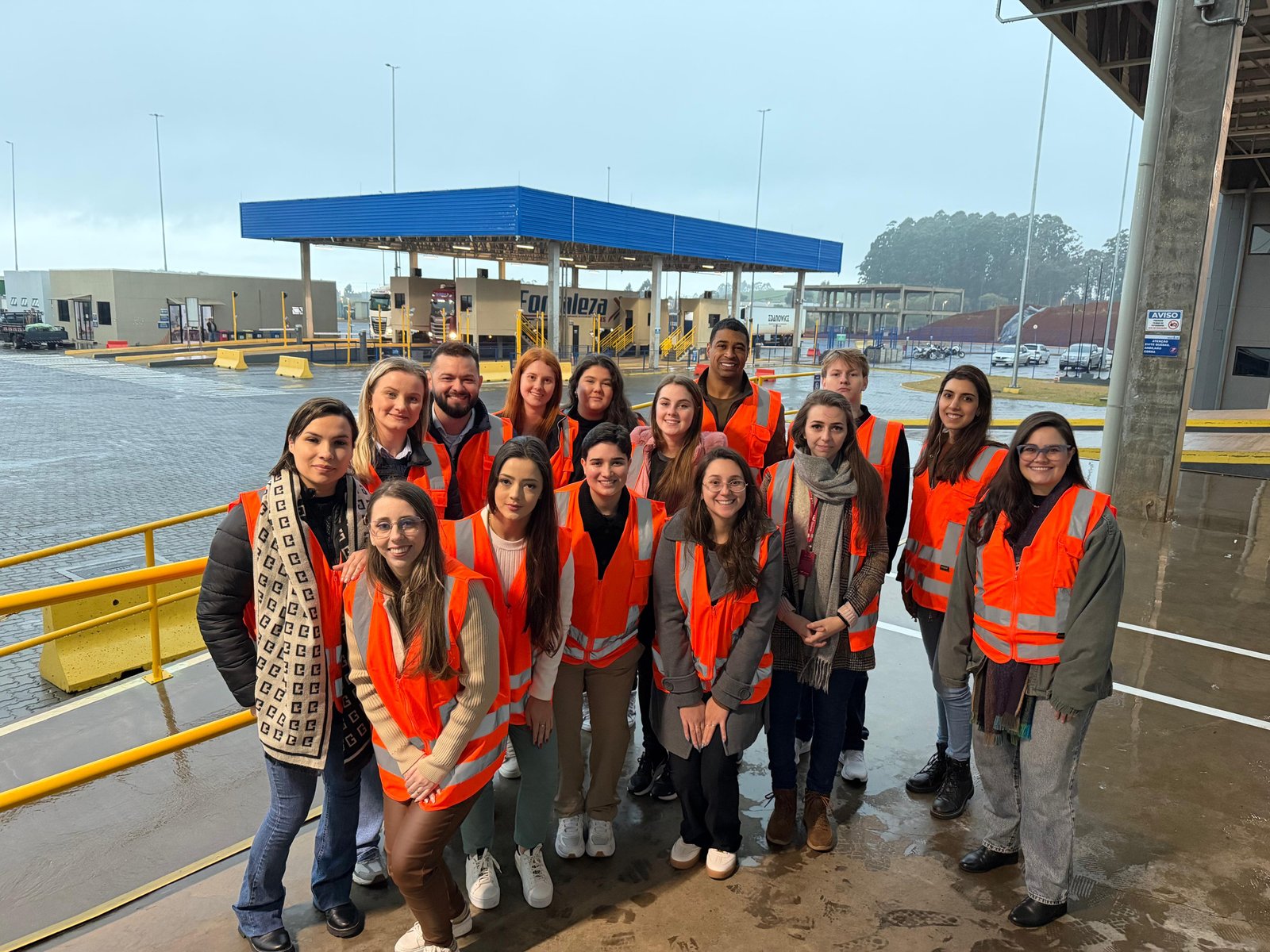 Curso de Direito da Unisep realiza visita técnica à Aduana de Fronteira em aula de Direito Internacional