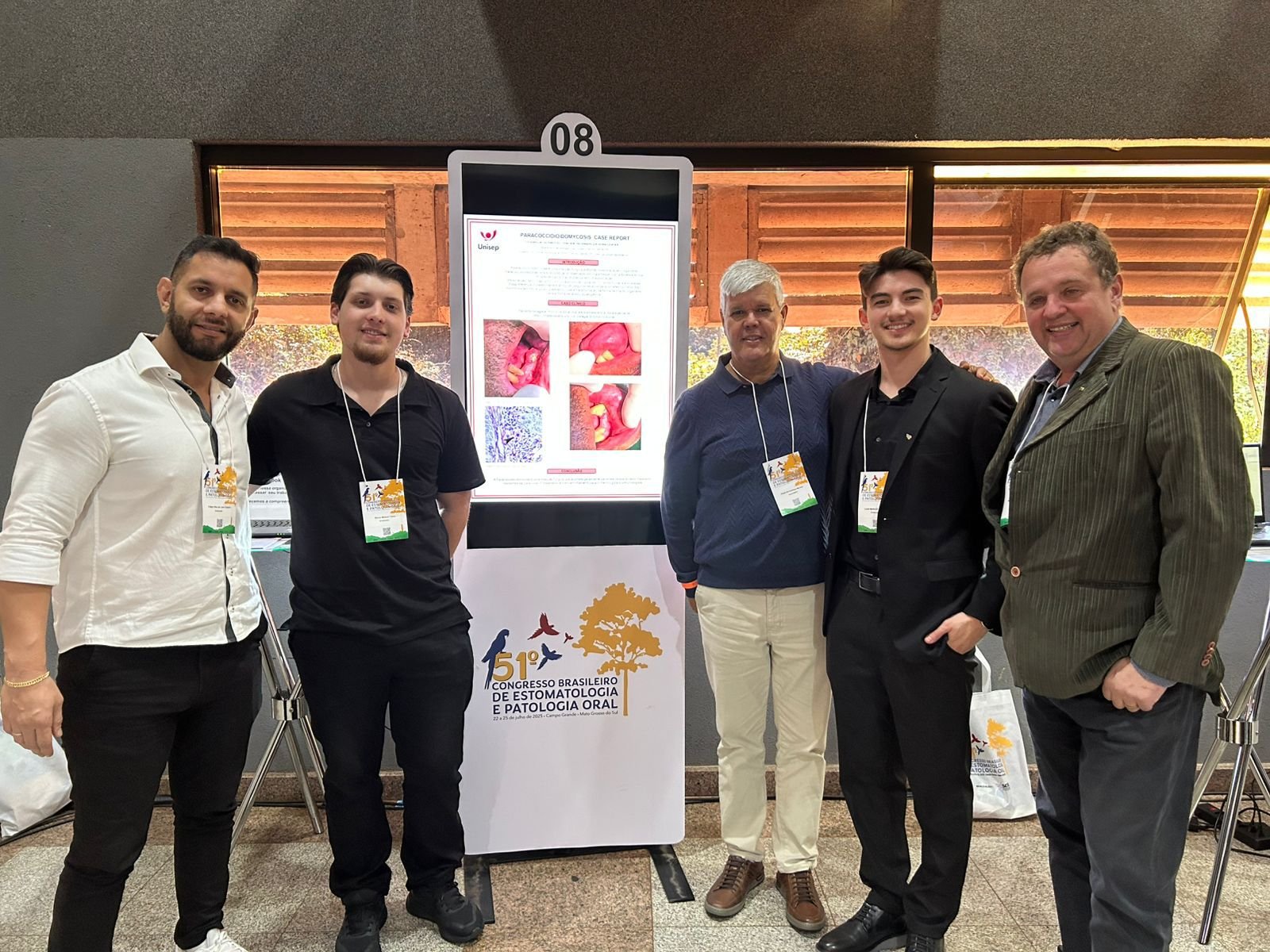 Professor e Acadêmicos de Odontologia da Unisep participarão de Congresso Internacional em Santos