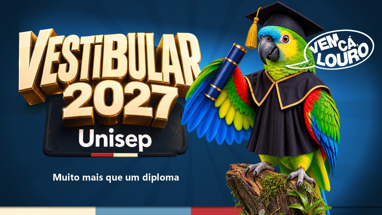 Unisep lança Vestibular 2027 com novos cursos e maior programa de bolsas da sua história   