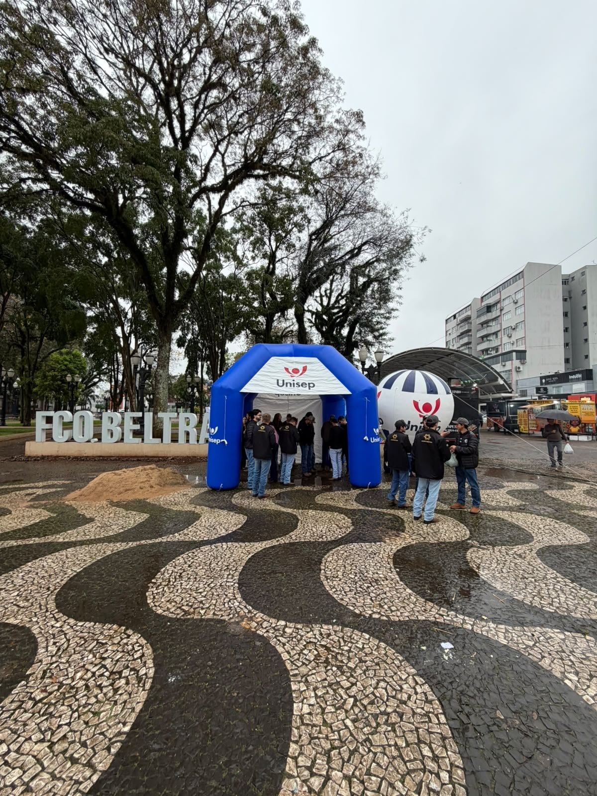 Projeto de extensão de Agronomia da Unisep distribui sementes