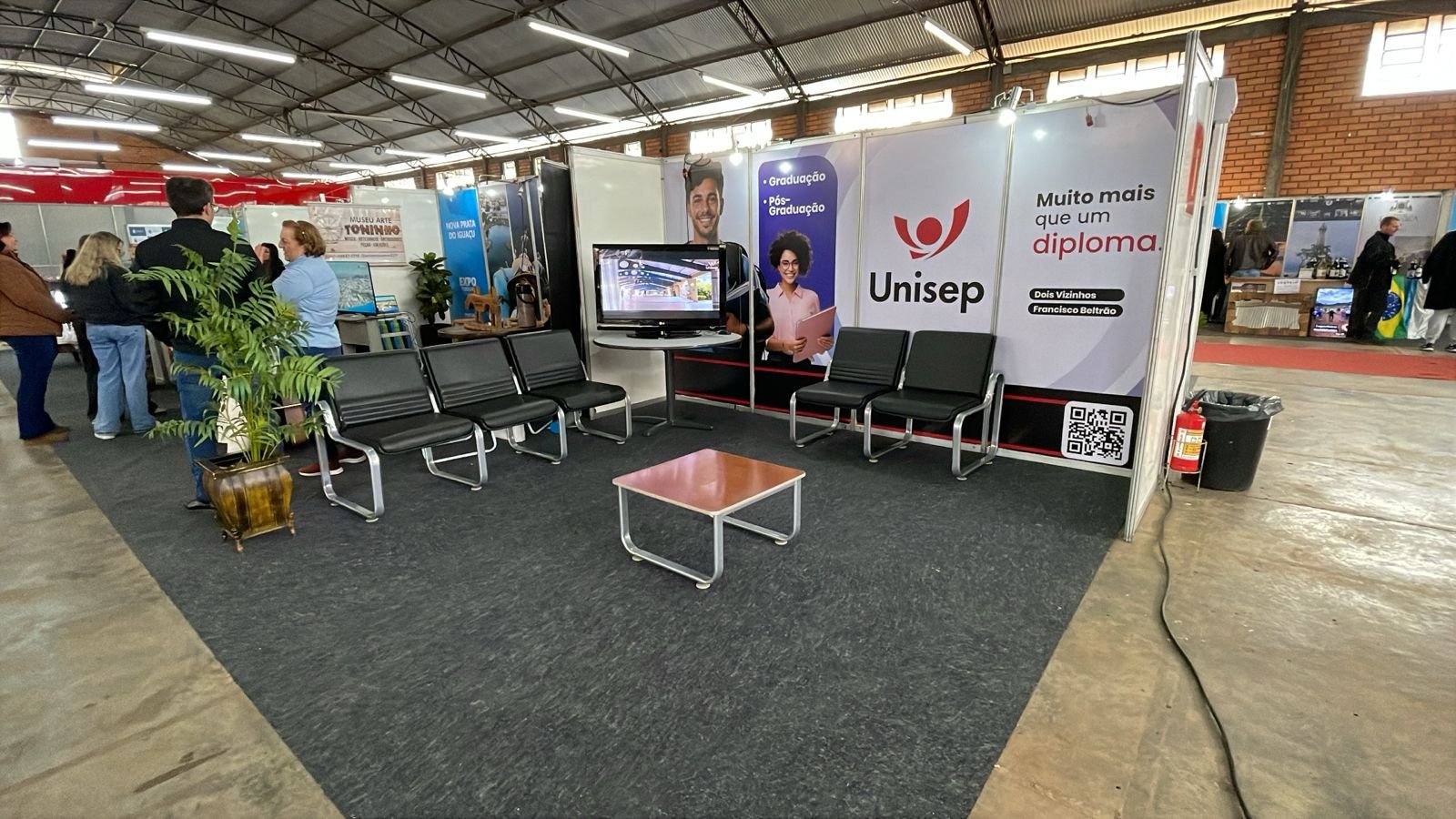 Unisep  participa da 1ª Expo Turismo Vale do Iguaçu